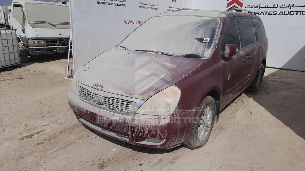 KNAMH817XB6421273 - 2011 KIA CARNIVAL - #520934