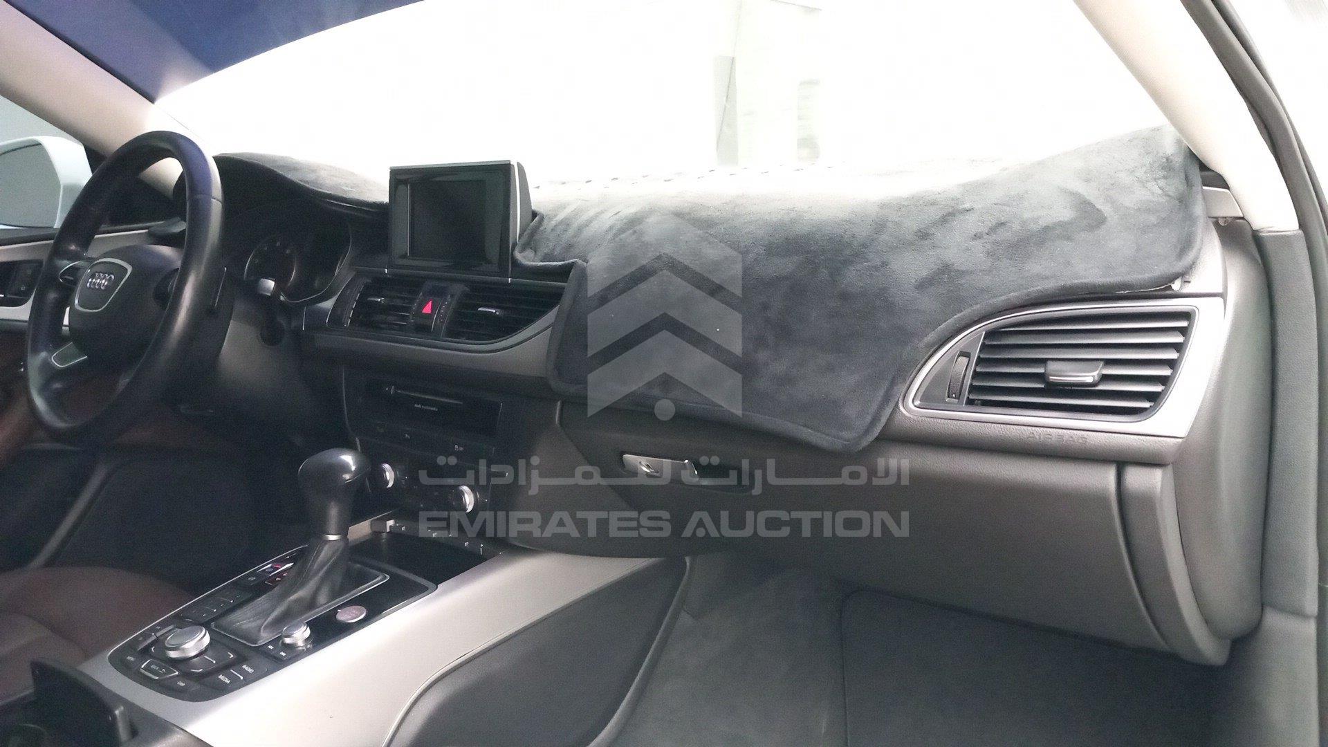 WAUAFCFC9FN005244 - 2015 Audi A6 - #505316