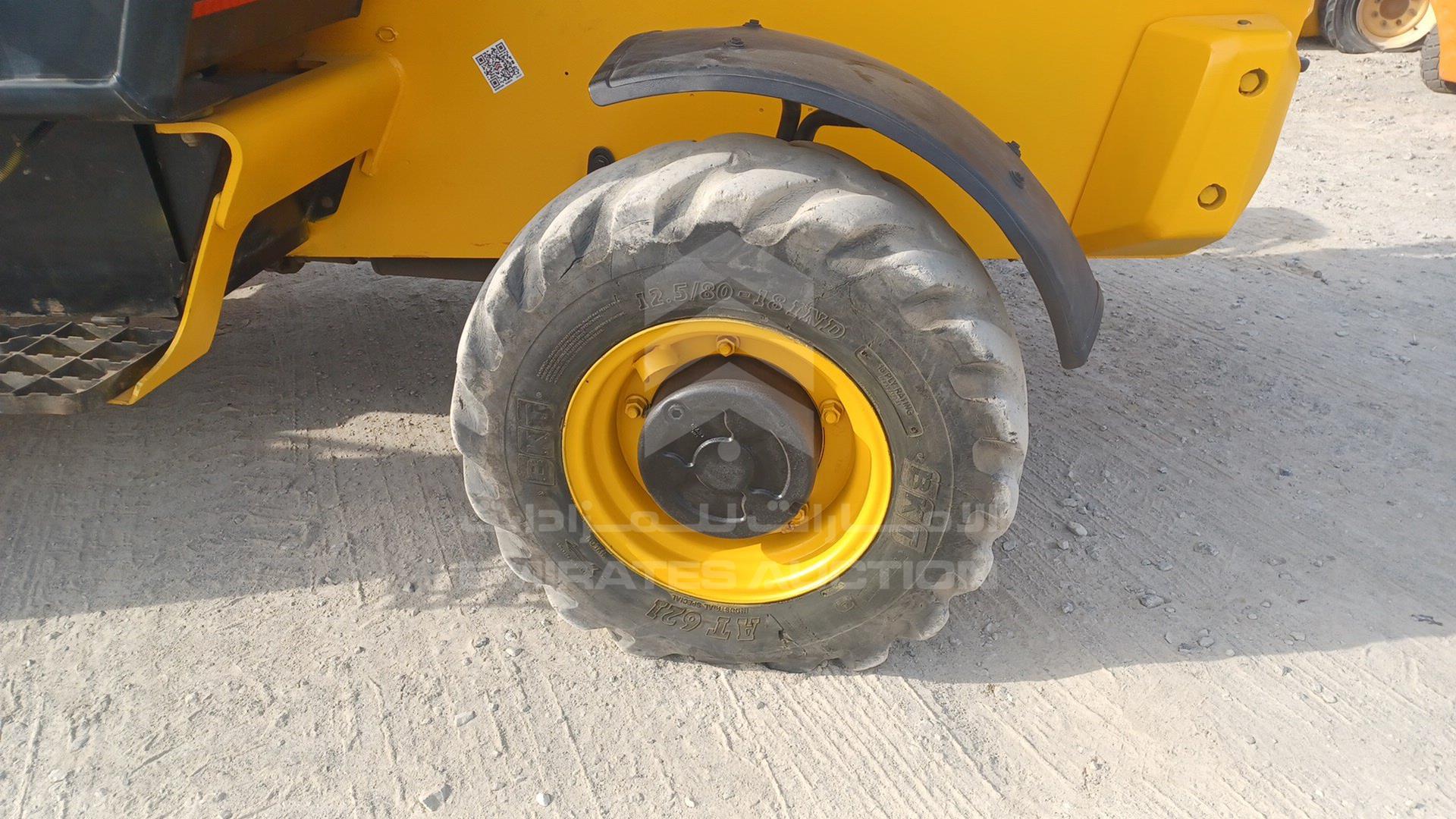 2020 JCB 530-110 VIN: HAR5DB5MC01918144