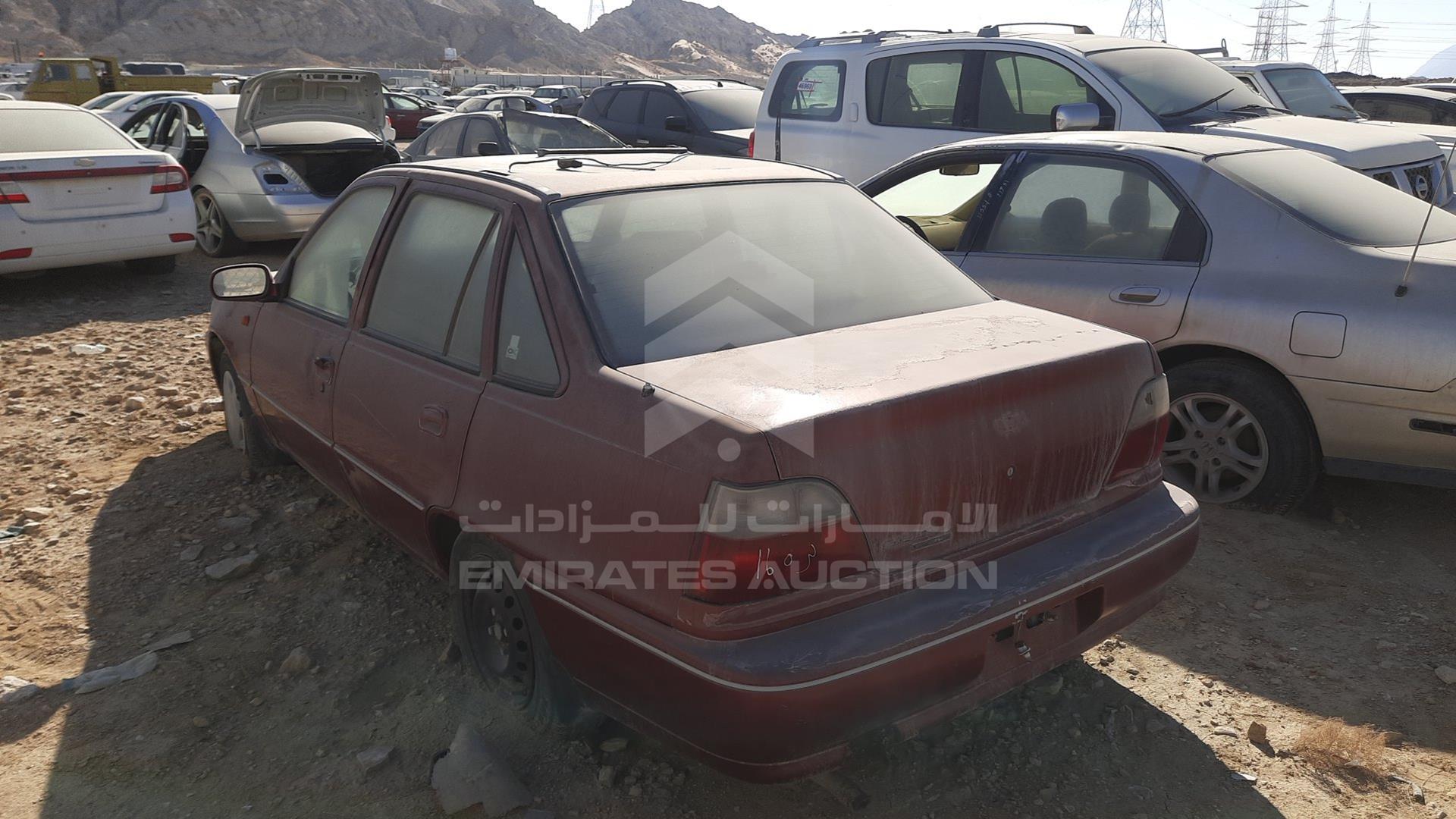 1995 DAEWOO --- VIN: KLATA19V1TB660851