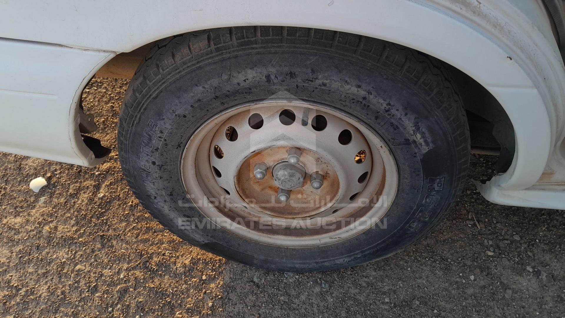 1999 NISSAN SUNNY VIN: JN1BB41S8YW003671