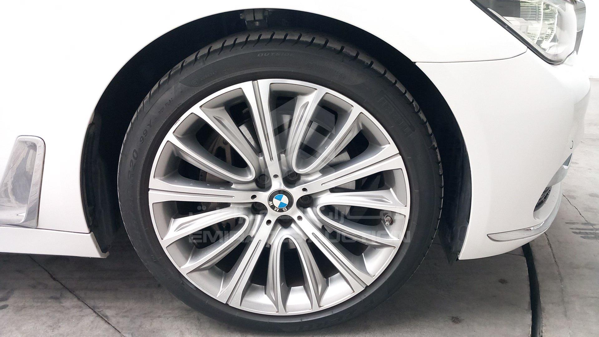 2017 BMW 740 LI VIN: WBA7E2102HG408798