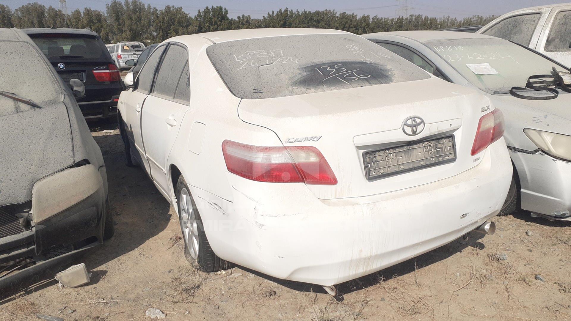 2007 TOYOTA CAMRY VIN: 6T1BE42K77X417956