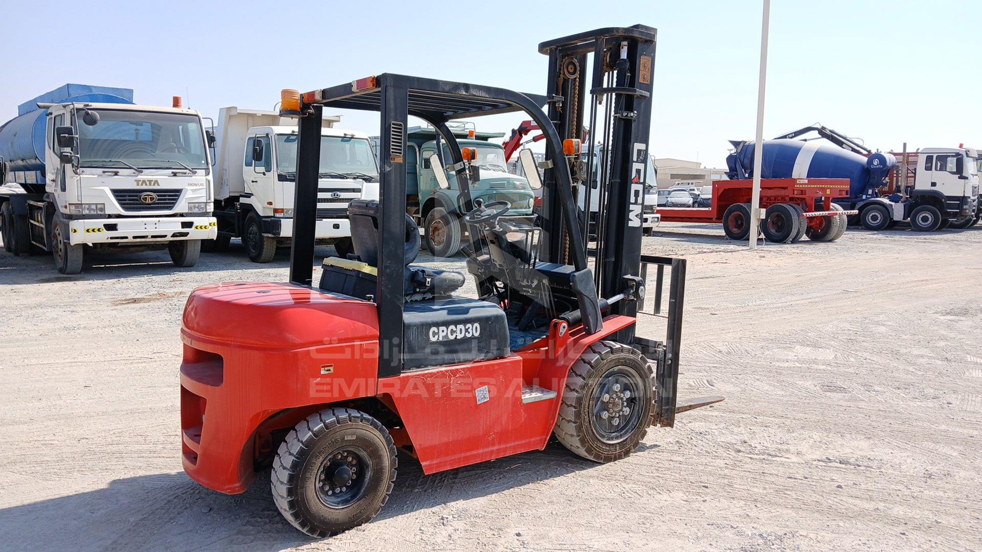2023 FORKLIFT --- VIN: 2308AG1066K