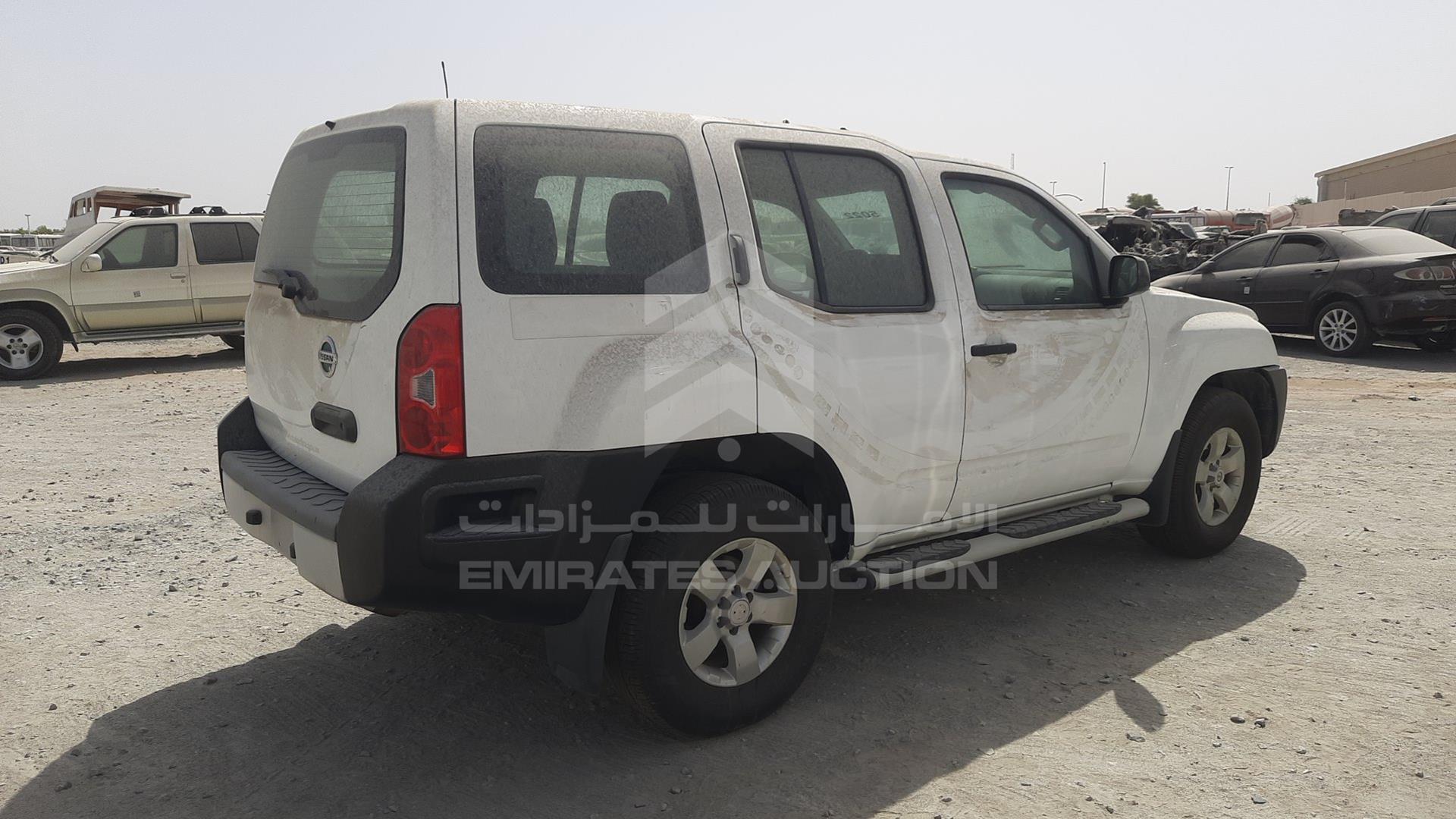 2013 NISSAN XTERRA VIN: 5N1AN0N64DN812506