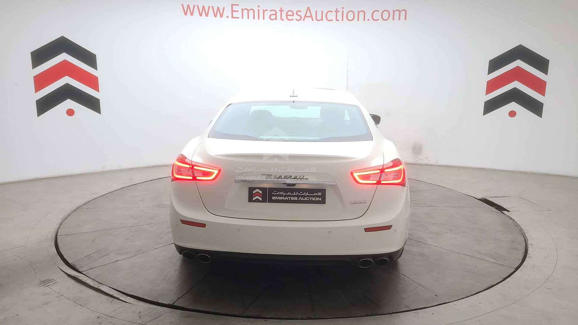 2017 MASERATI GHIBLI VIN: ZAM57XSL9H1226461
