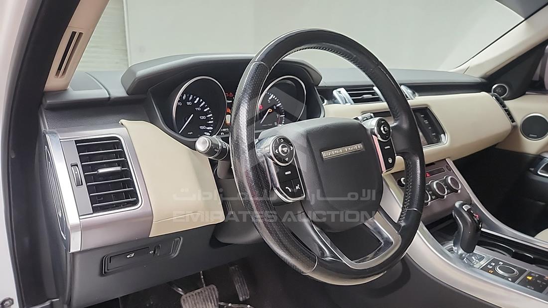 2014 Range Rover Sport — Front Left Driver Dashboard View — Photo 14