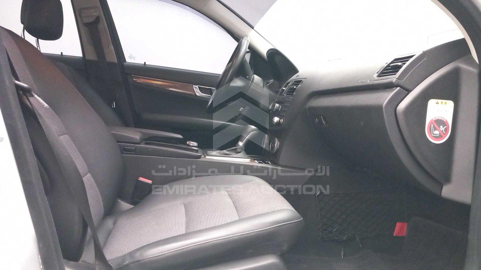 2007 MERCEDES C 250 VIN: WDD2040521A049959