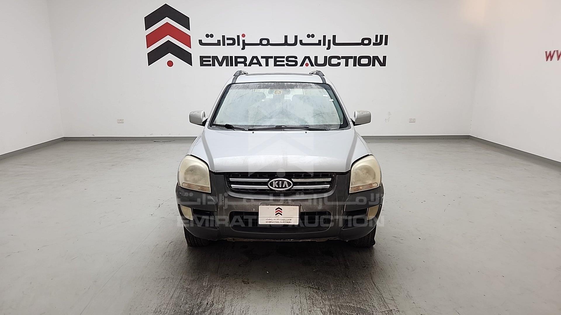 2006 KIA SPORTAGE VIN: KNAJE553867213491