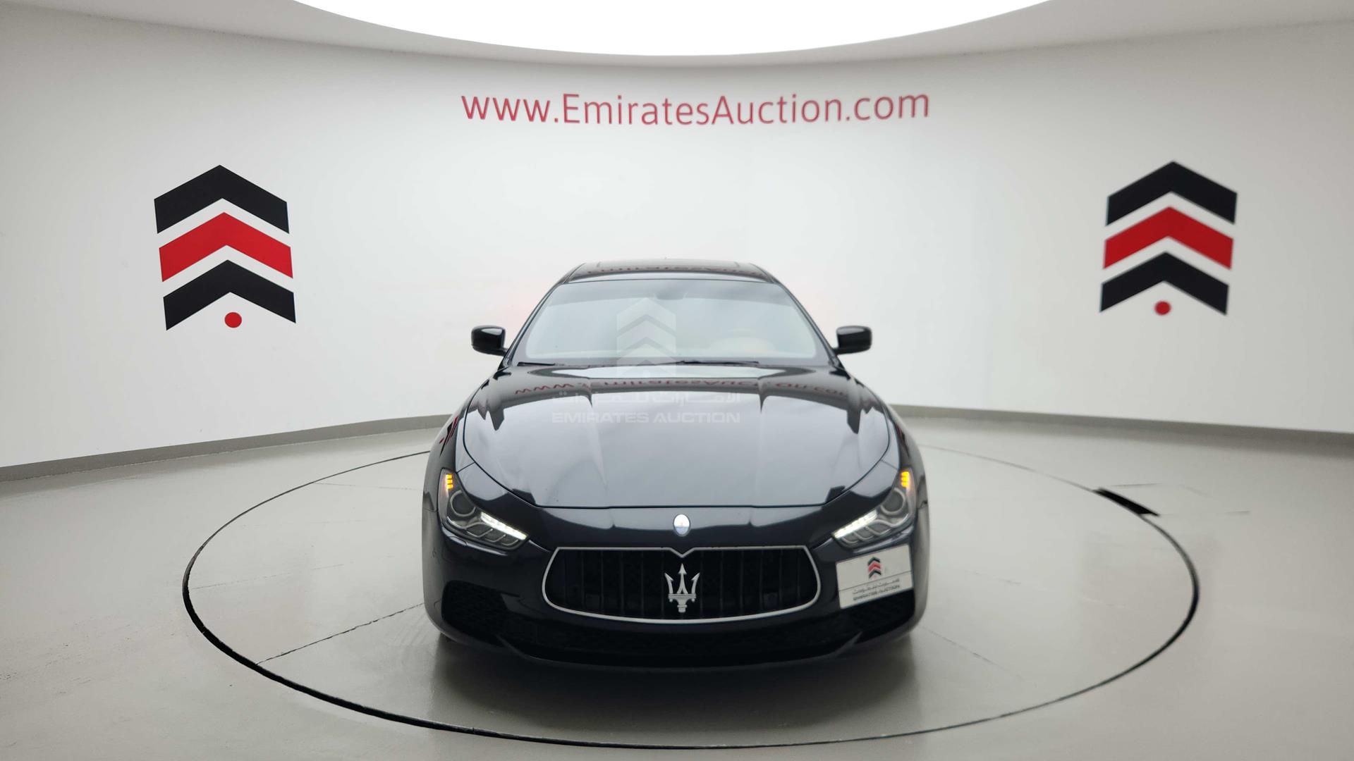 2015 MASERATI GHIBLI VIN: ZAMSS57F3F1149012