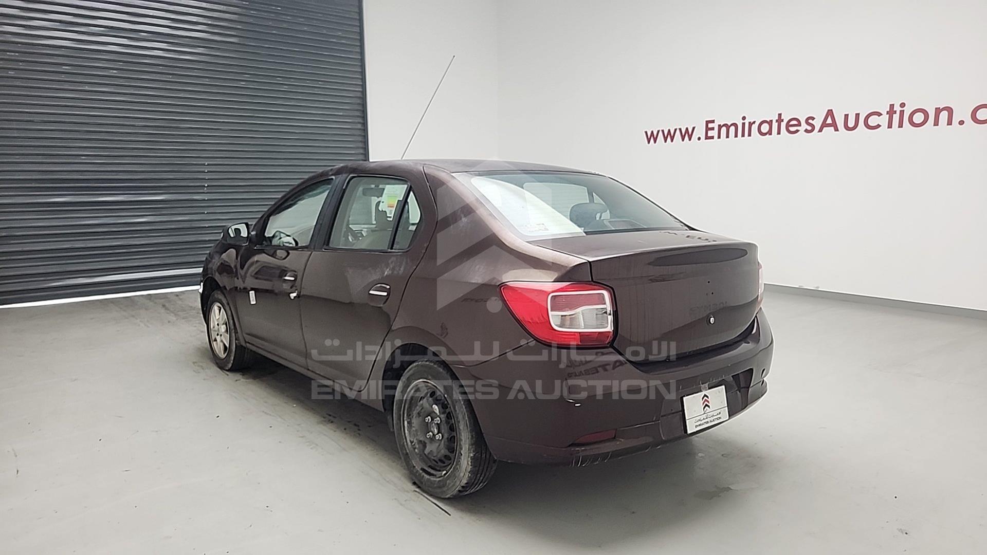 2017 RENAULT SYMBOL VIN: VF14SRAB7HT513853