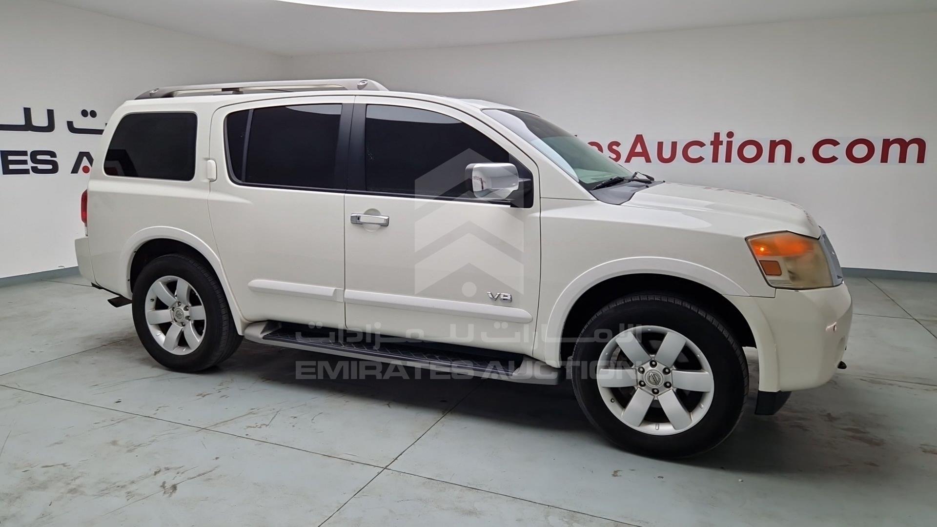 2008 NISSAN ARMADA VIN: 5N1AA08C28N630838