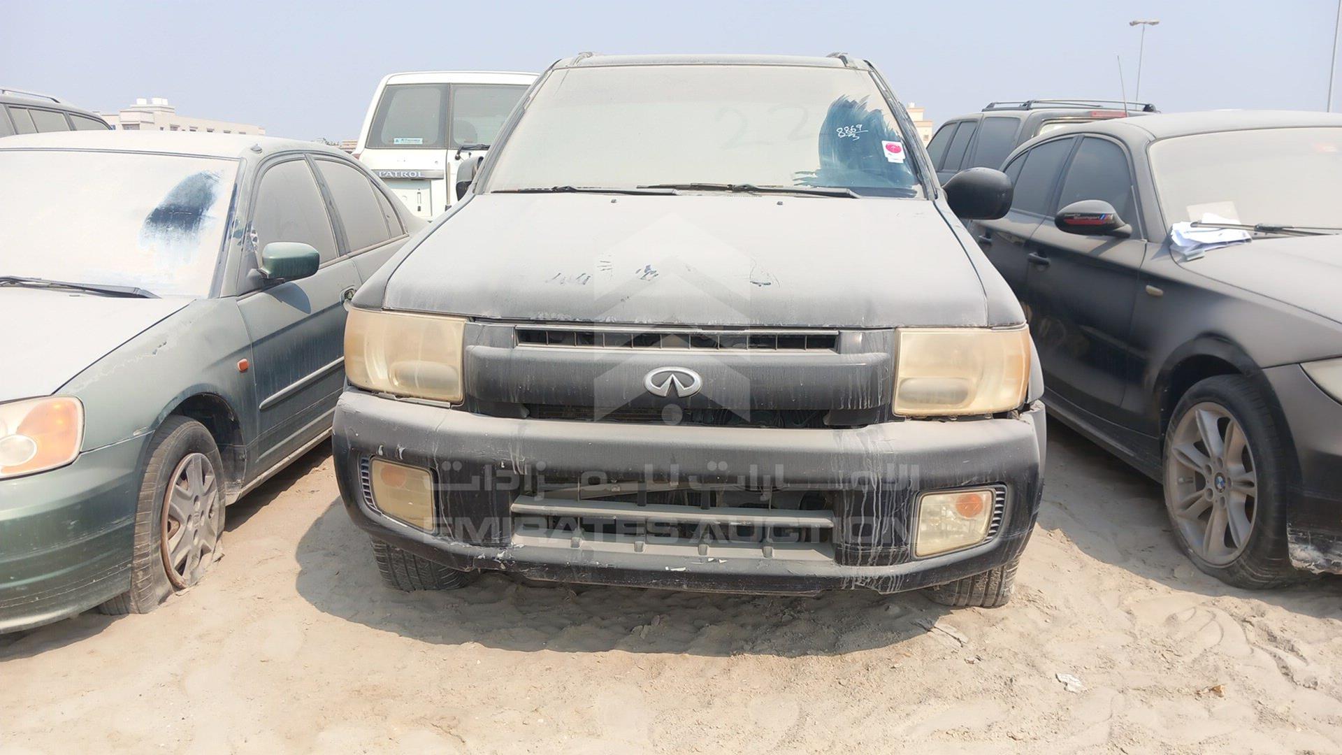 2003 INFINITI QX4 VIN: JN8DR05Y13W010404