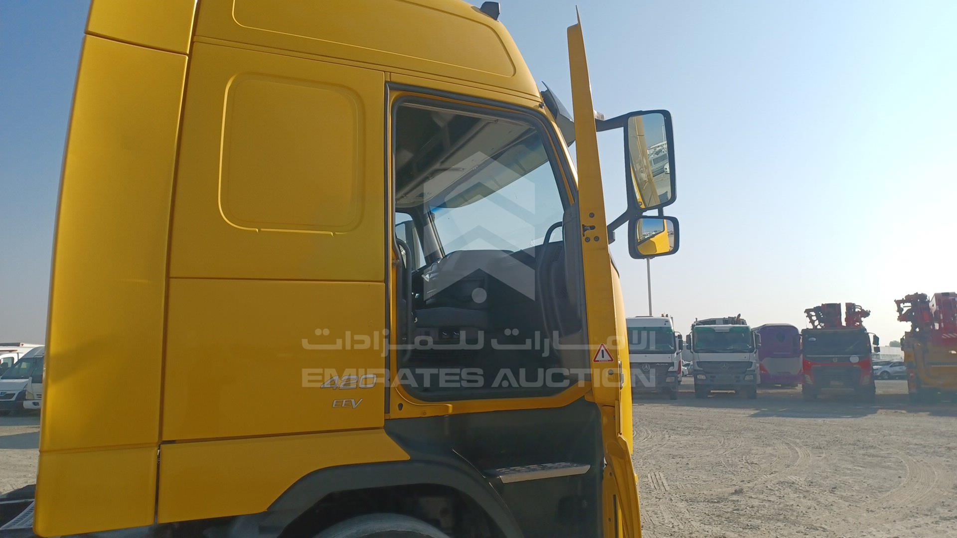2010 VOLVO FH VIN: YV2AG10A9AB569472