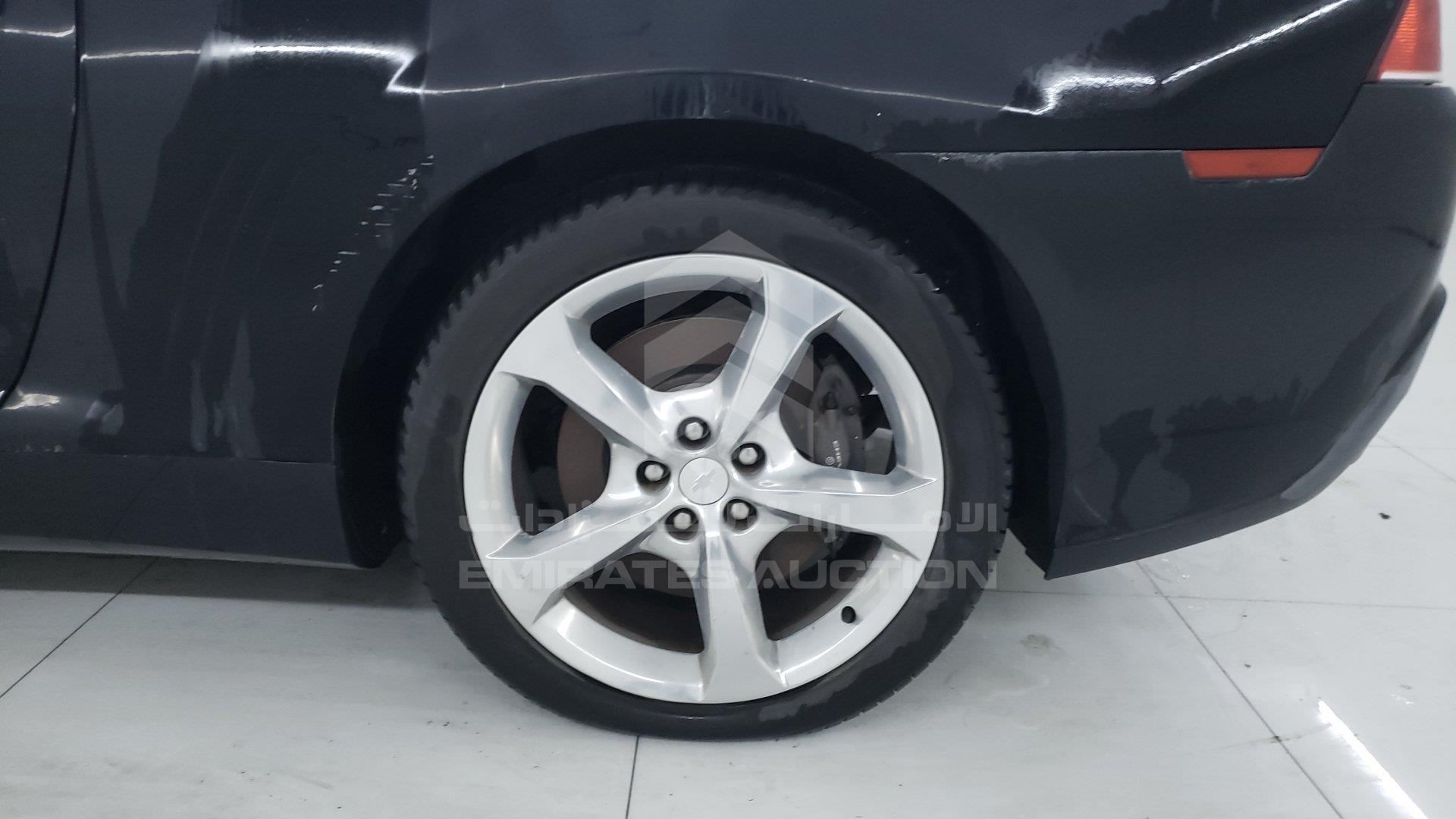 2G1F91EJ0F9135820 - 2015 Chevrolet Camaro - #378849