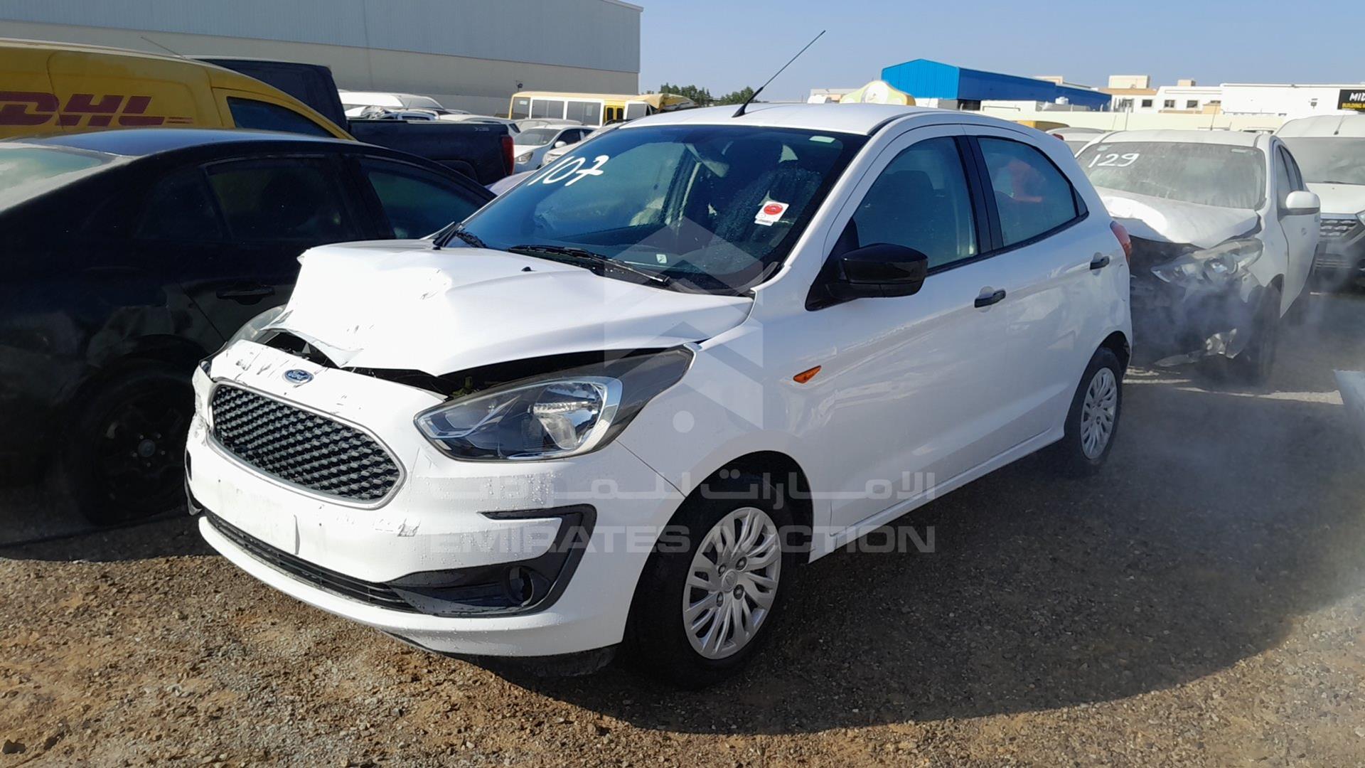 2020 FORD FIGO VIN: MAJFKBGZ6LTT33946
