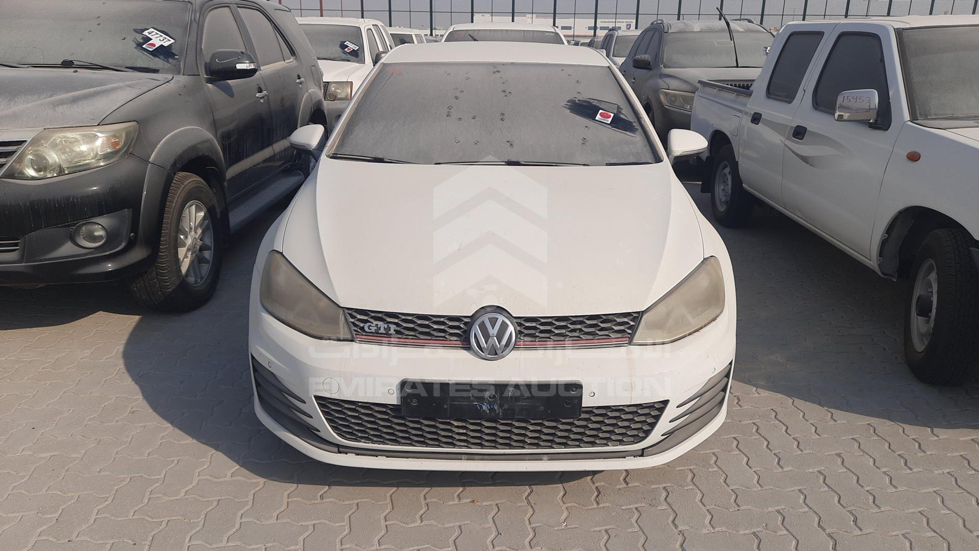 2014 VOLKSWAGEN GOLF VIN: WVWFK2AU0FW000877