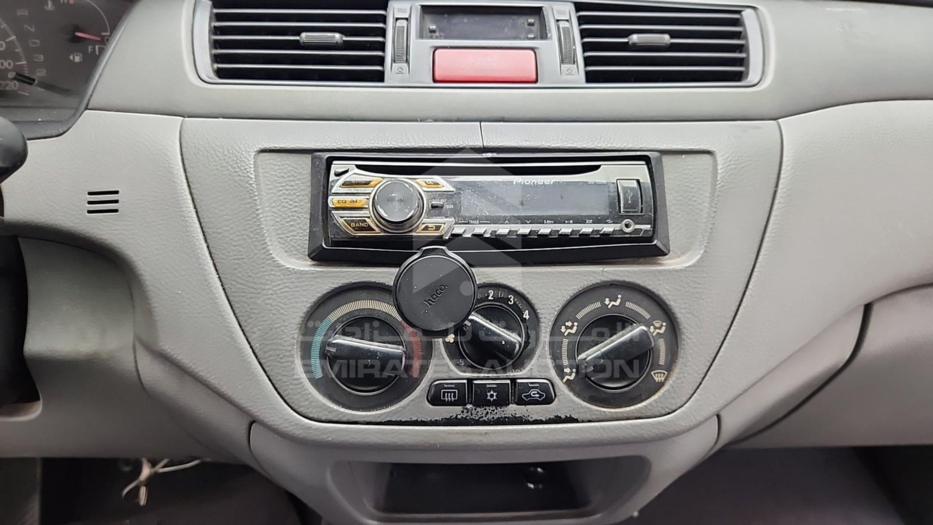 2009 MITSUBISHI LANCER VIN: JMYSRCS1A9U705766