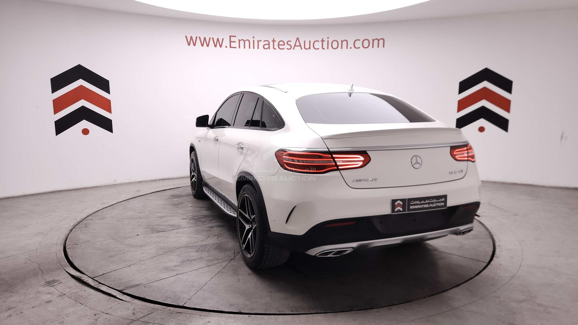 2018 MERCEDES GLE 43 VIN: WDCED6EB6JA093877