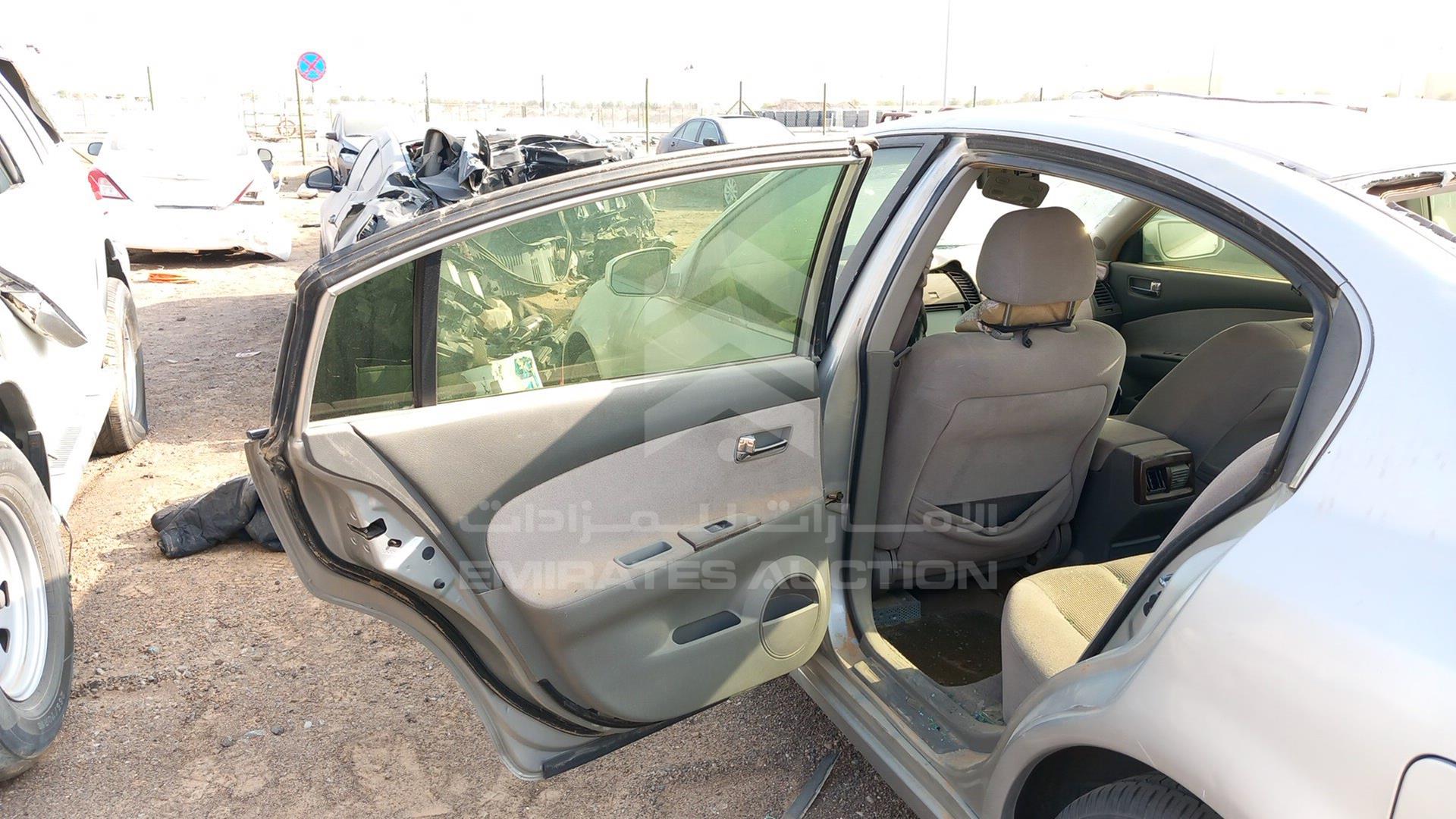 2005 NISSAN ALTIMA VIN: 1N4BL11D05C240829