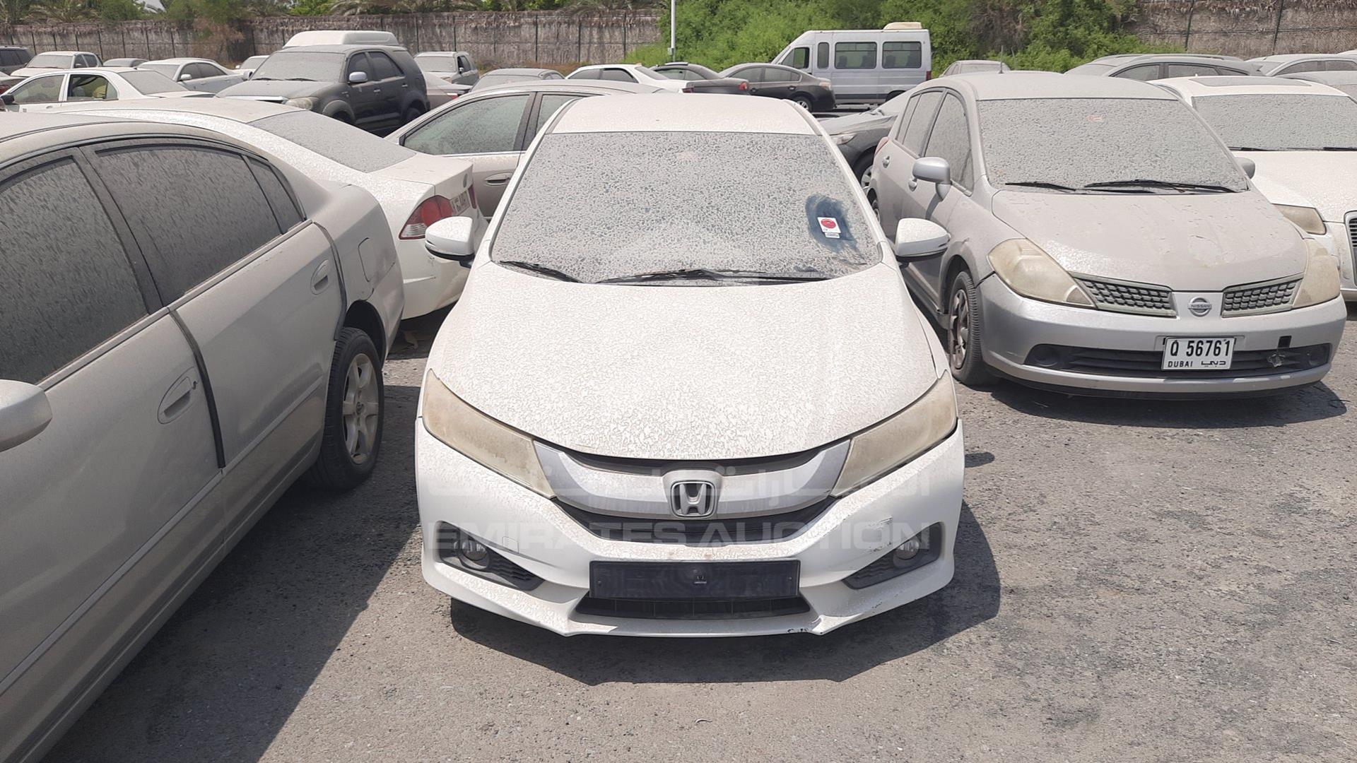 2014 HONDA CITY VIN: MRHGM6665EP031064