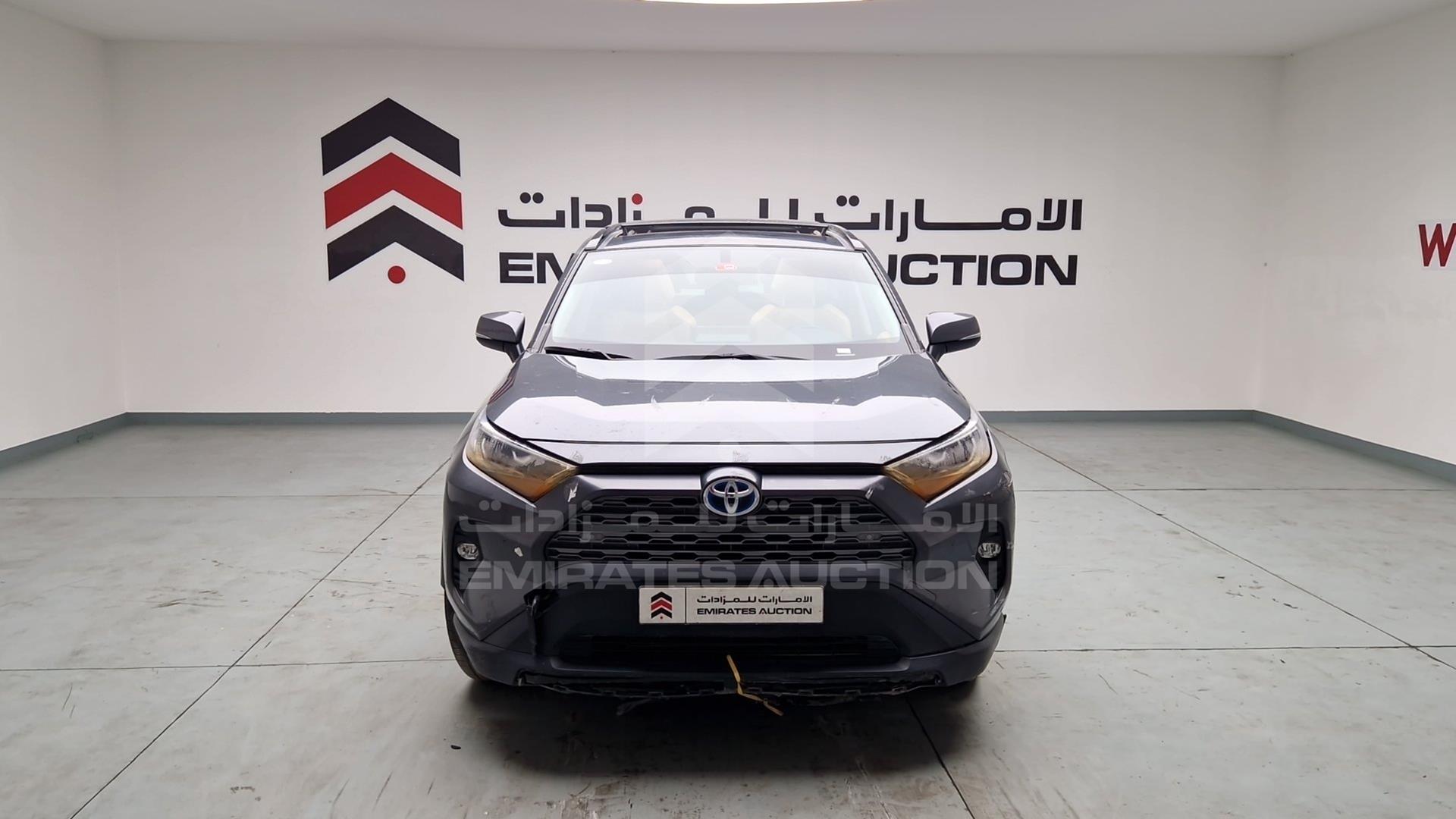 2021 TOYOTA RAV-4 VIN: JTMDW3FV5MD102476