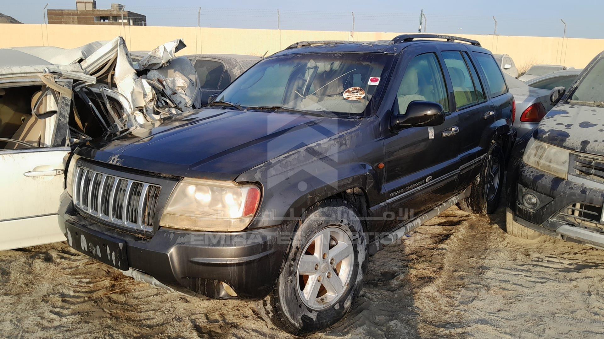 2004 JEEP GRAND CHEROKEE VIN: 1J8G268J74Y132147