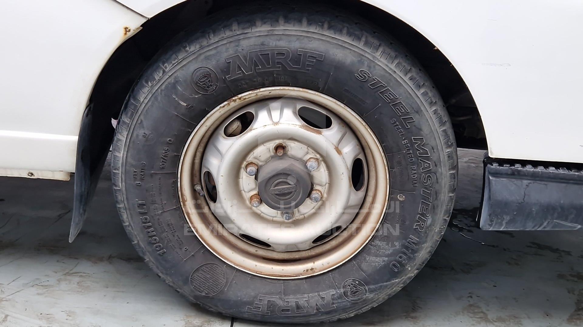 2009 NISSAN URVAN VIN: JN6AE52S39X113430