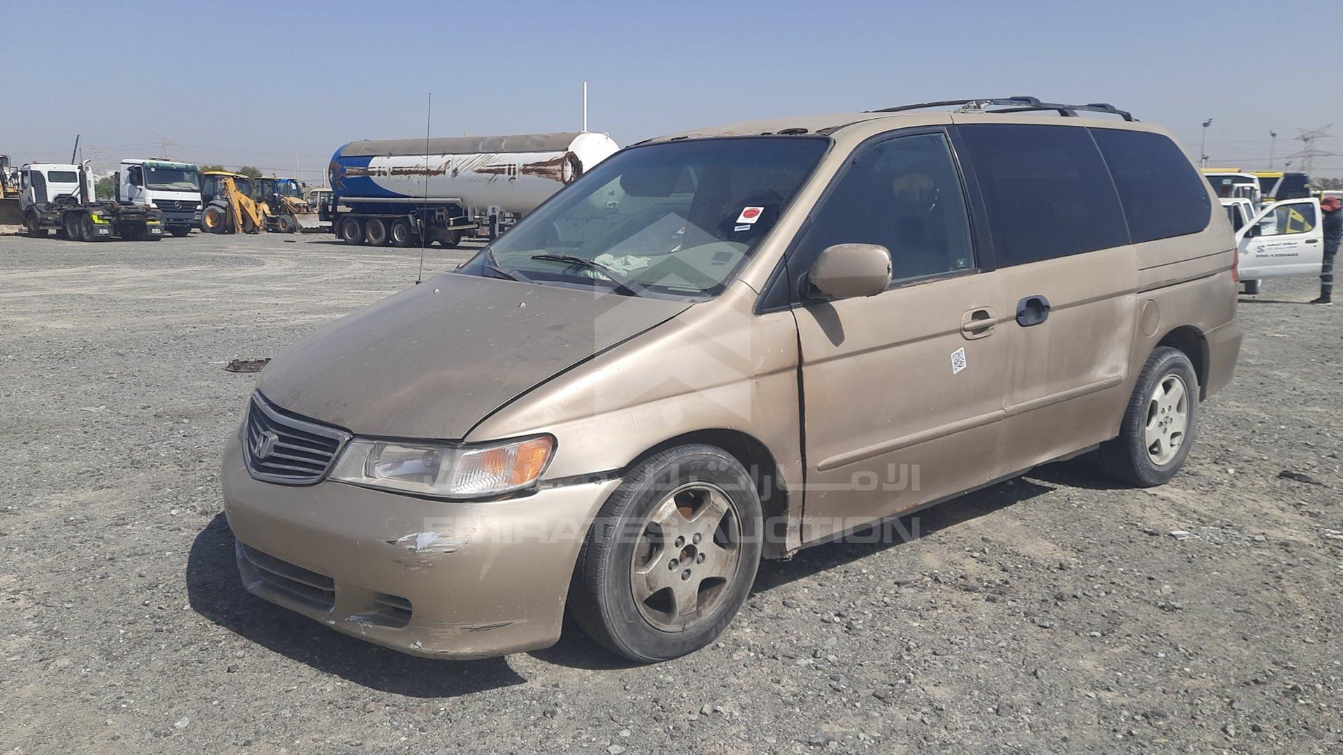 2001 HONDA ODYSSEY VIN: 2HKRL18641H529811