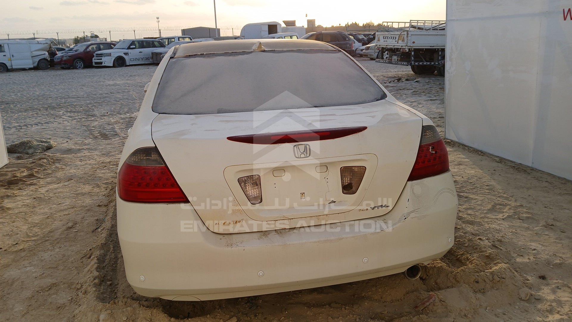 2007 HONDA ACCORD VIN: JHMCM56517C408922