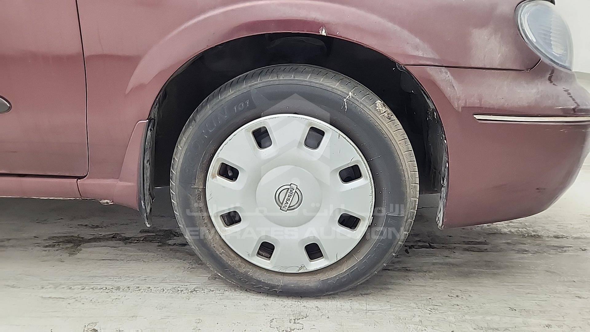 2006 NISSAN SUNNY VIN: JN1FN61C66W087449