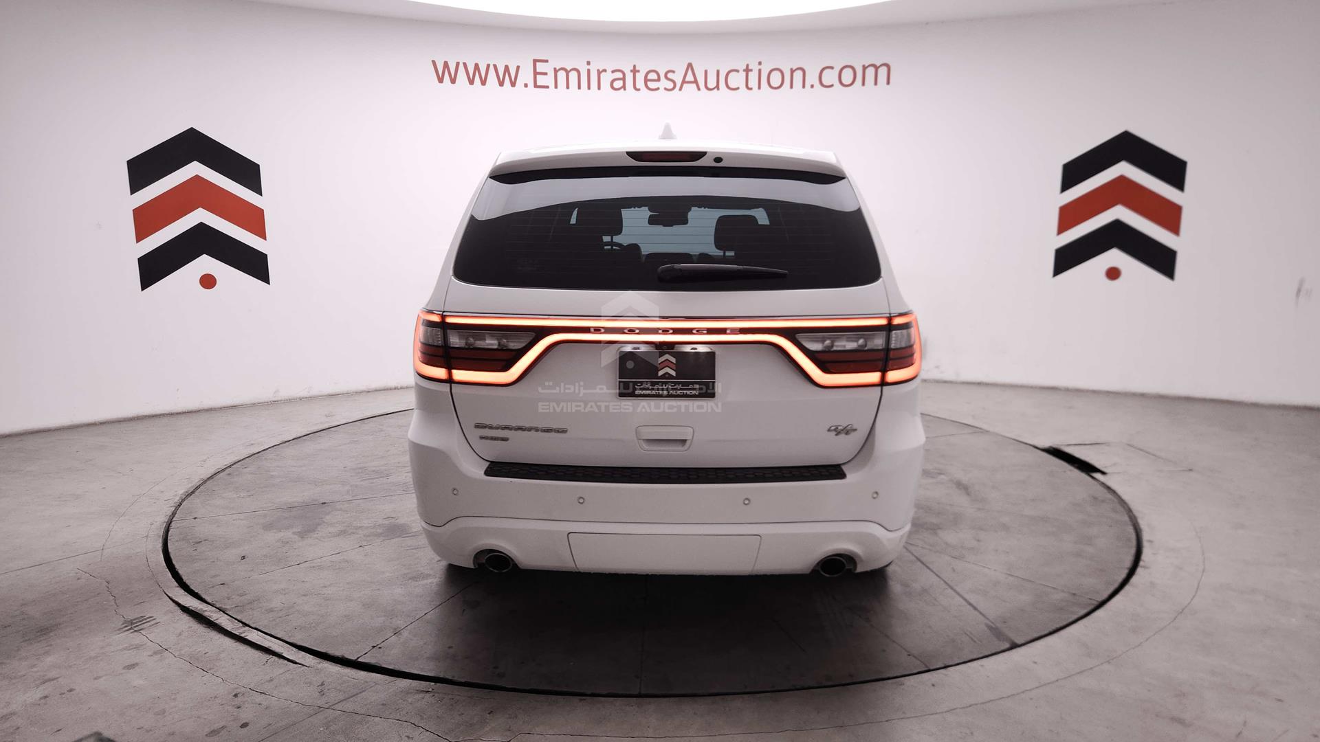 2015 DODGE DURANGO VIN: 1C4SDJCT2FC801318