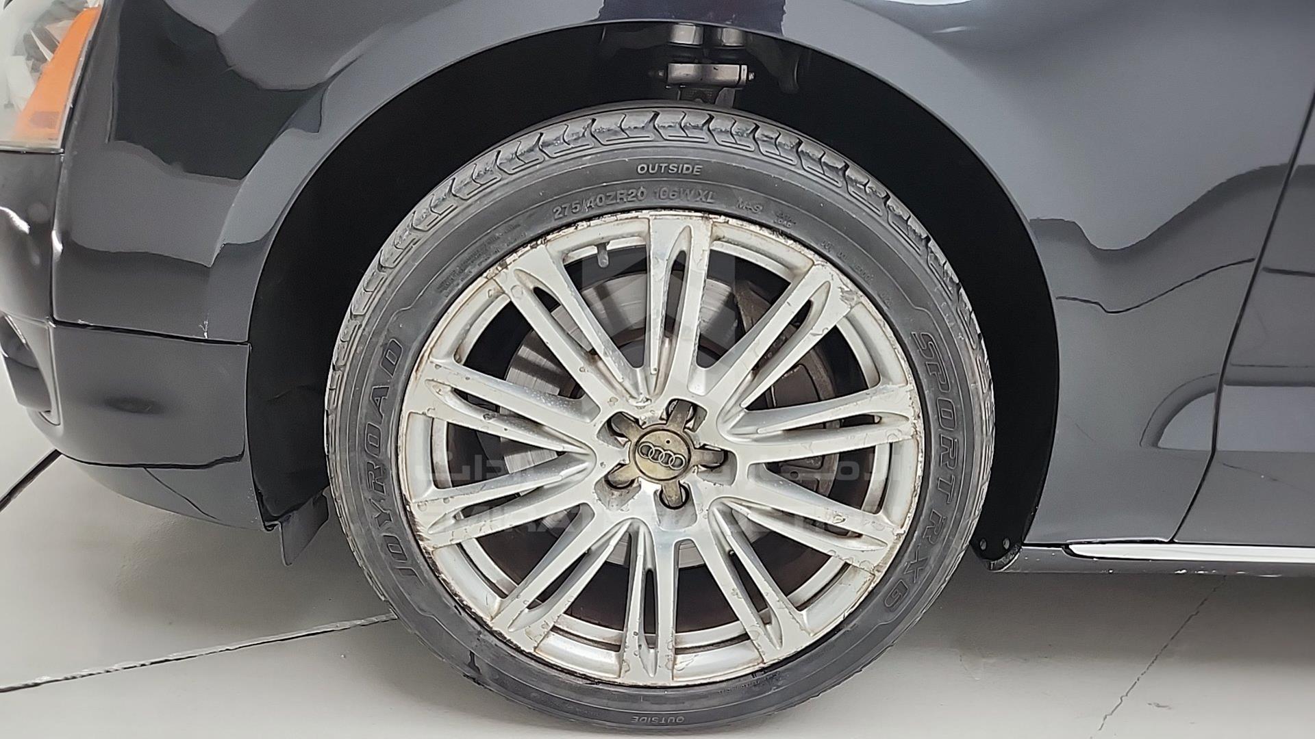 2012 AUDI A8 VIN: WAURVAFD0CN010136