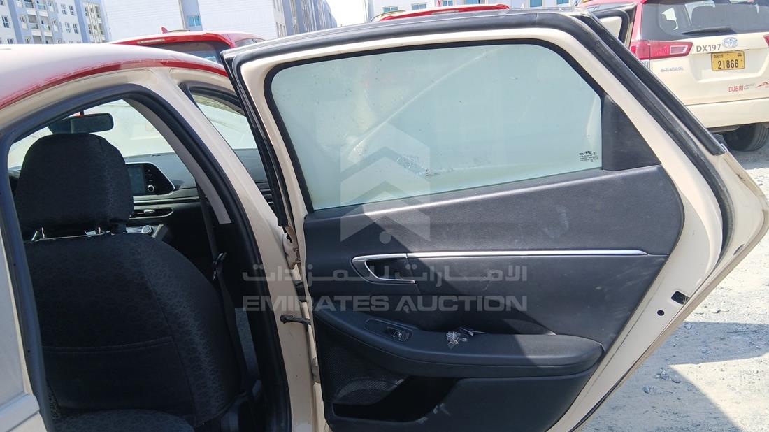 2021 Hyundai Sonata Hybrid — Rear Right Door — Photo 22