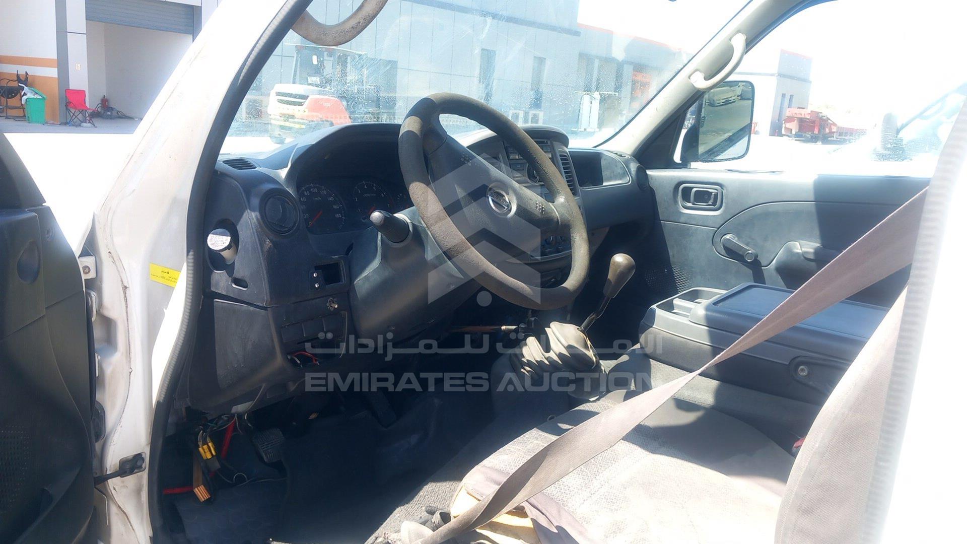 2012 NISSAN URVAN VIN: JN6AE53S4CX010829