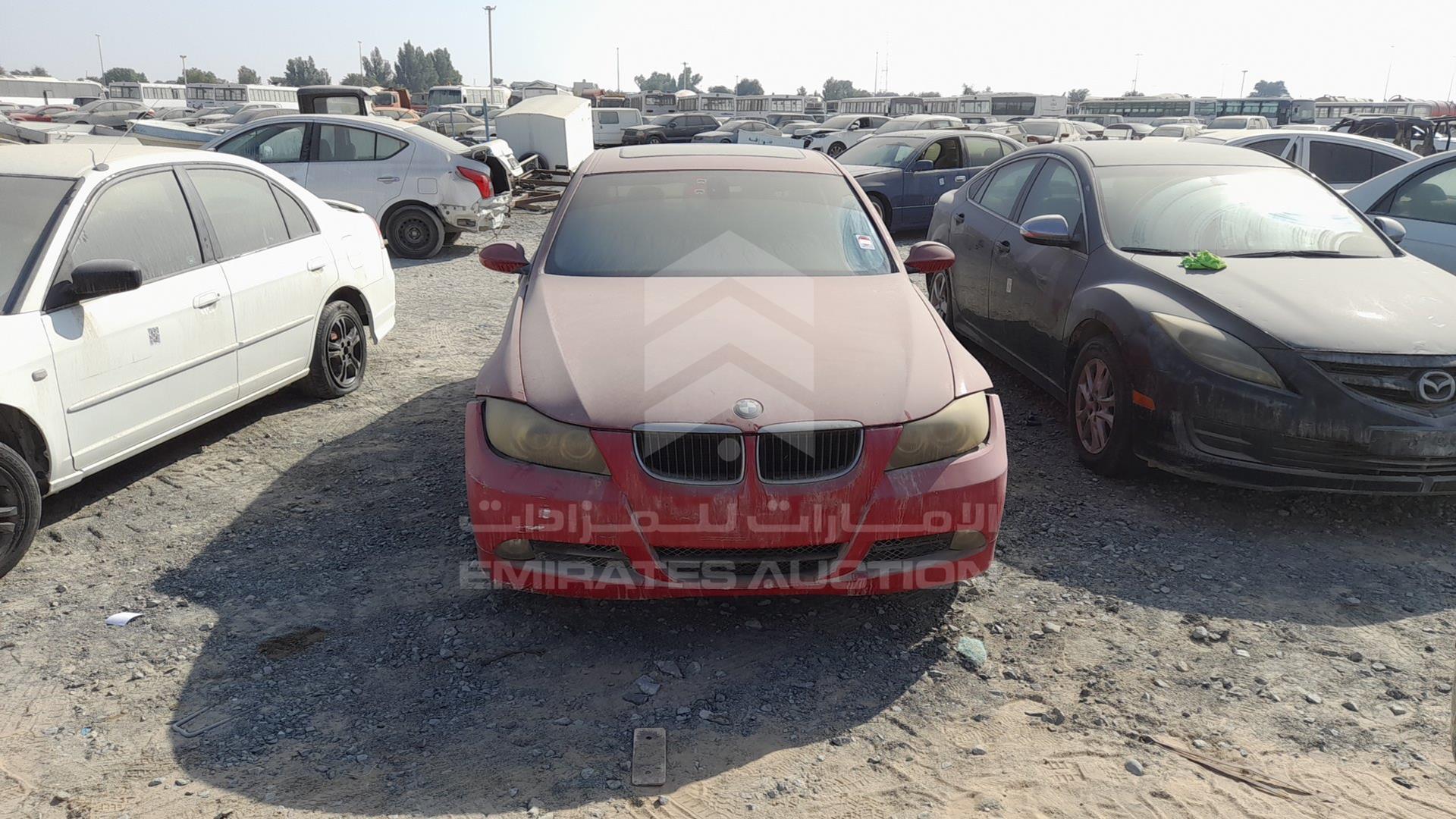 2007 BMW 320 VIN: WBAVA71027VE28742