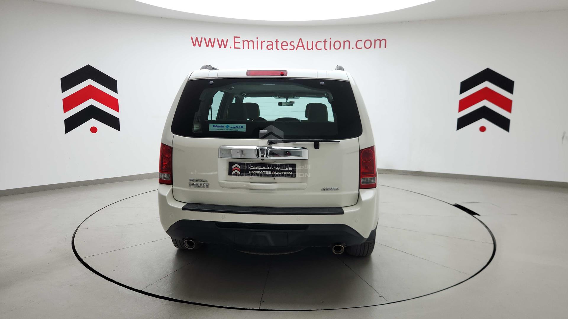 2014 HONDA PILOT VIN: 5FNYF4843EB701155