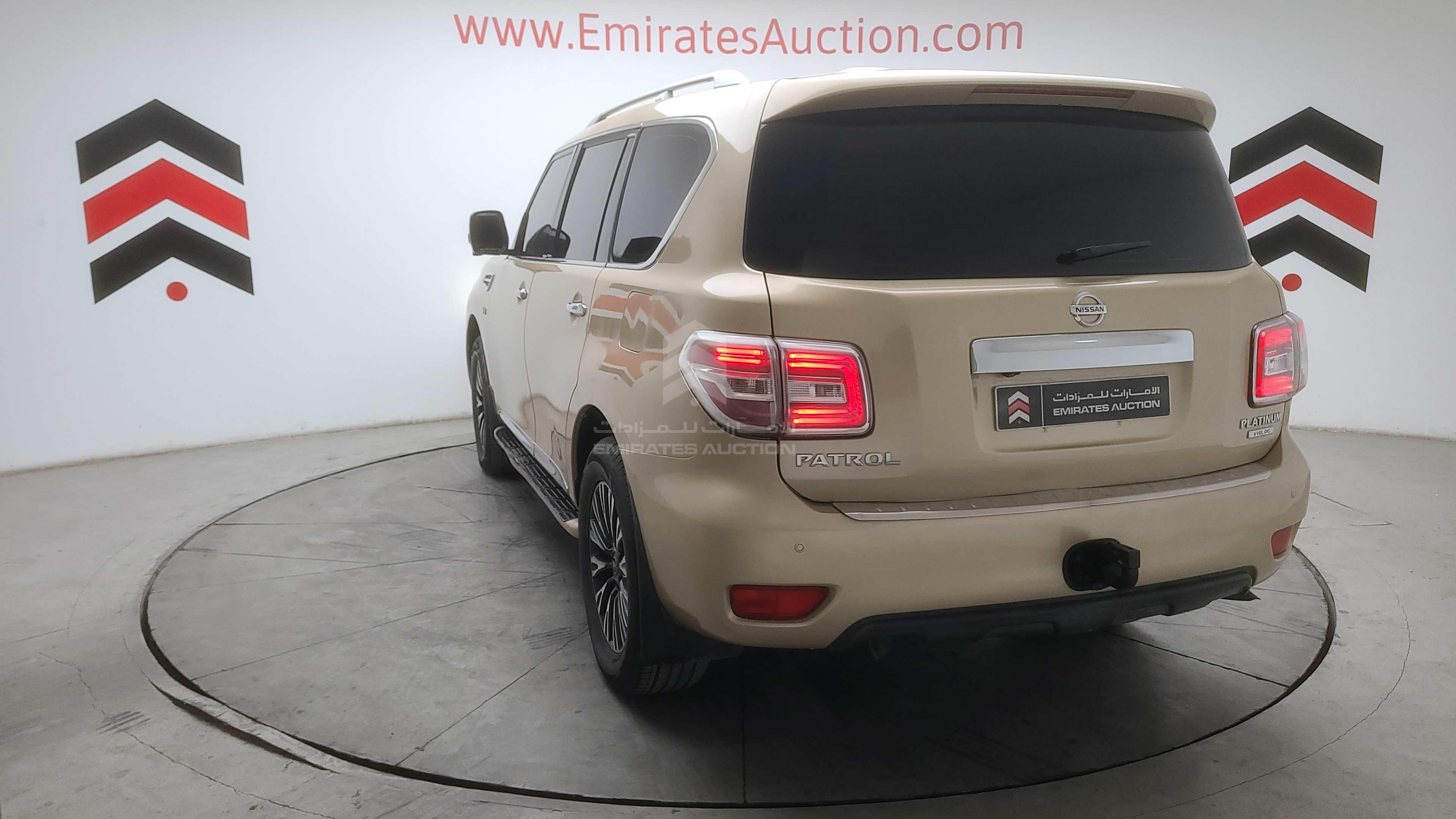 JN8AY25YXB9008147 - 2011 Nissan Patrol - #497231