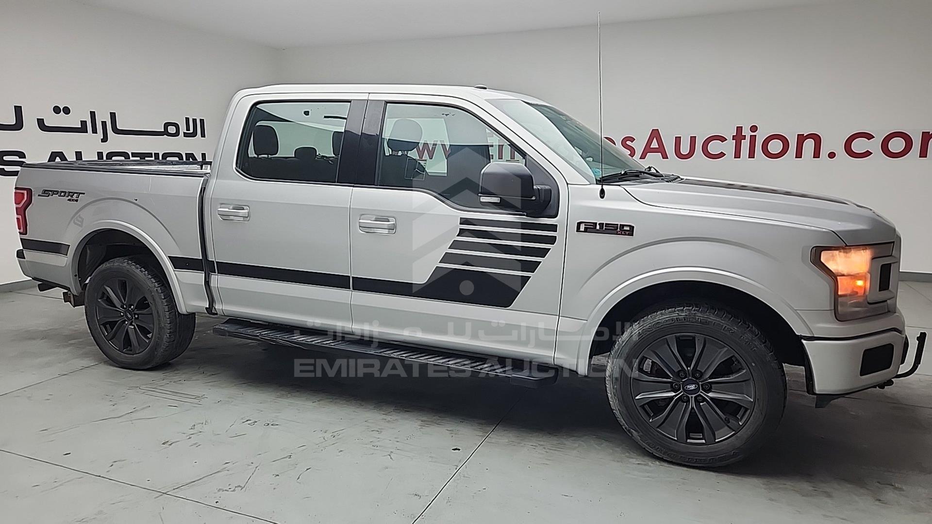 2018 FORD F-150 VIN: 1FTEW1E57JFB36459