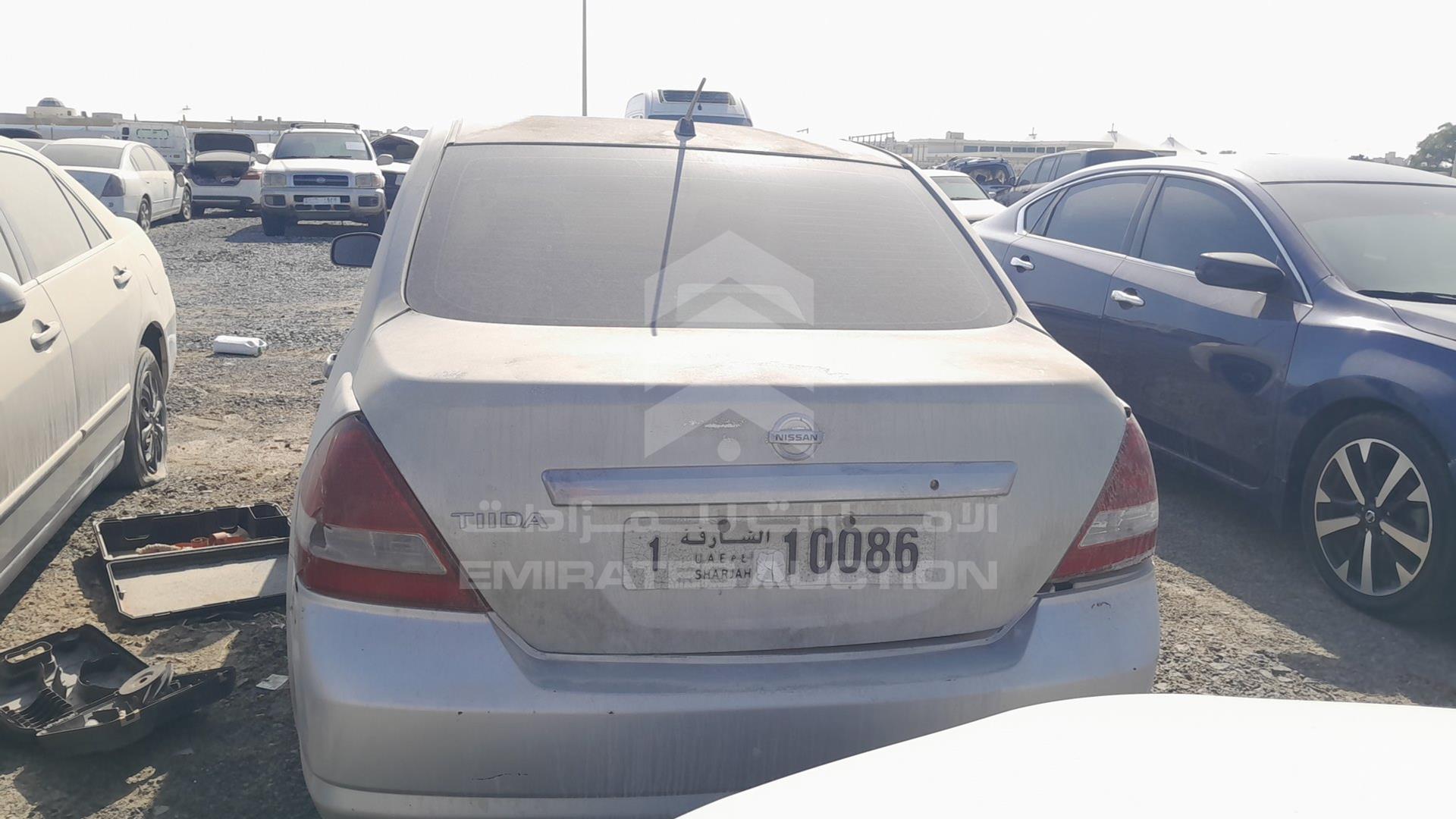 2007 NISSAN TIIDA VIN: JN1CC11C97T009973