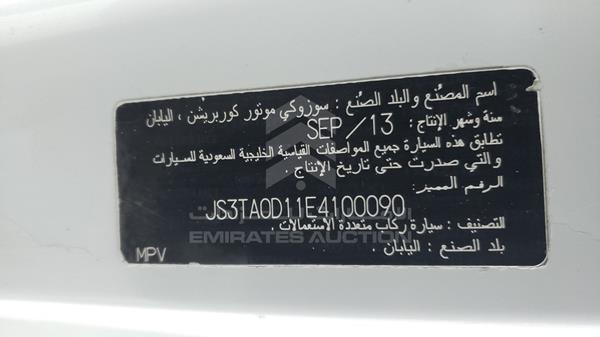 JS3TA0D11E4100090 Suzuki Grand Vitara