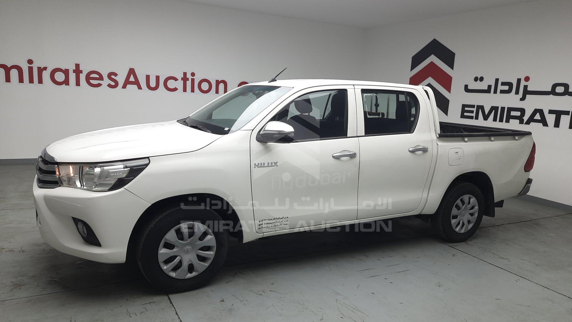 2019 TOYOTA HILUX VIN: MR0JX9CDXK4085400