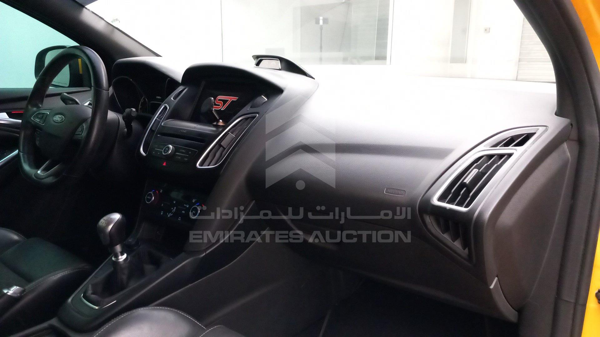 2018 FORD FOCUS VIN: WF0FC9KH0JLY45596