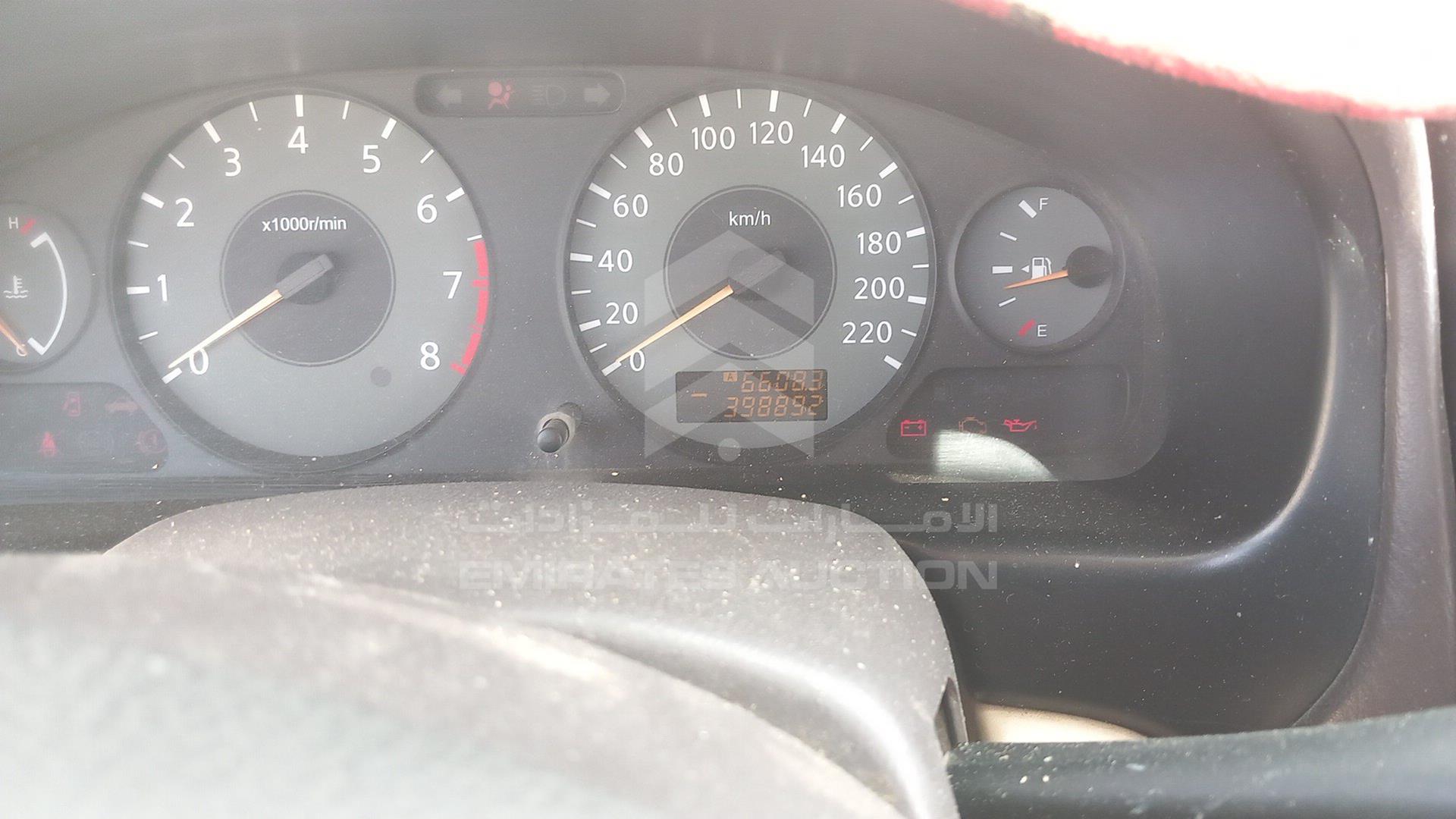 2008 NISSAN SUNNY VIN: KNMCC42H28P675186