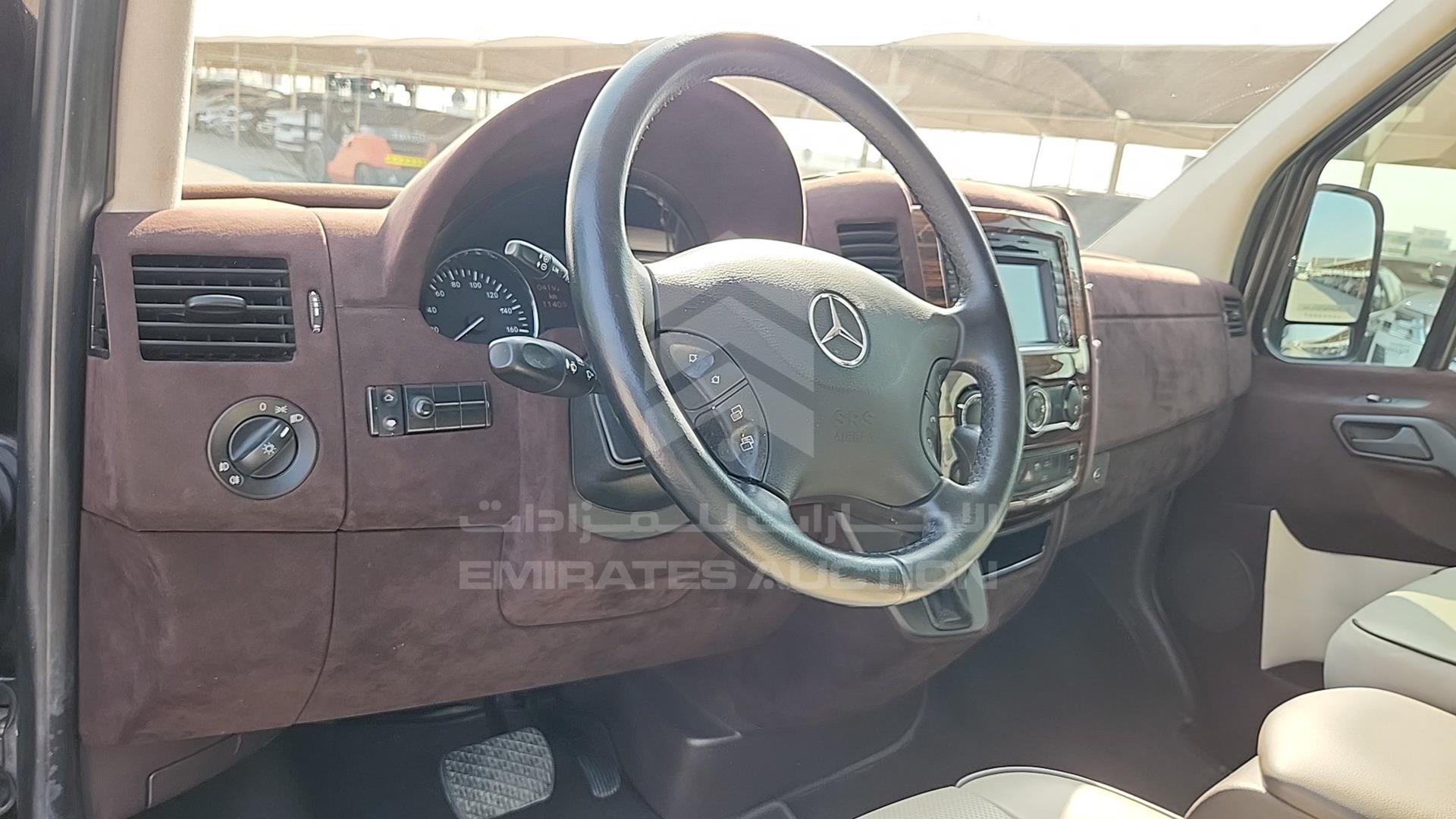 2013 MERCEDES SPRINTER VIN: WD3YE8A63DS774205