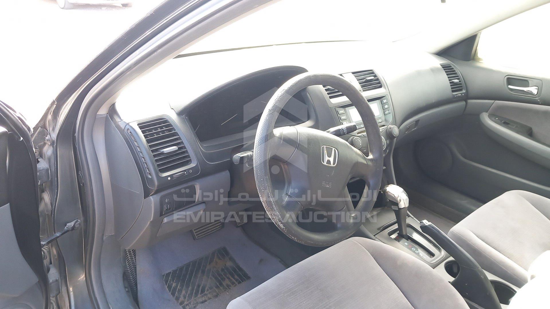 2007 HONDA ACCORD VIN: JHMCM56597C409350