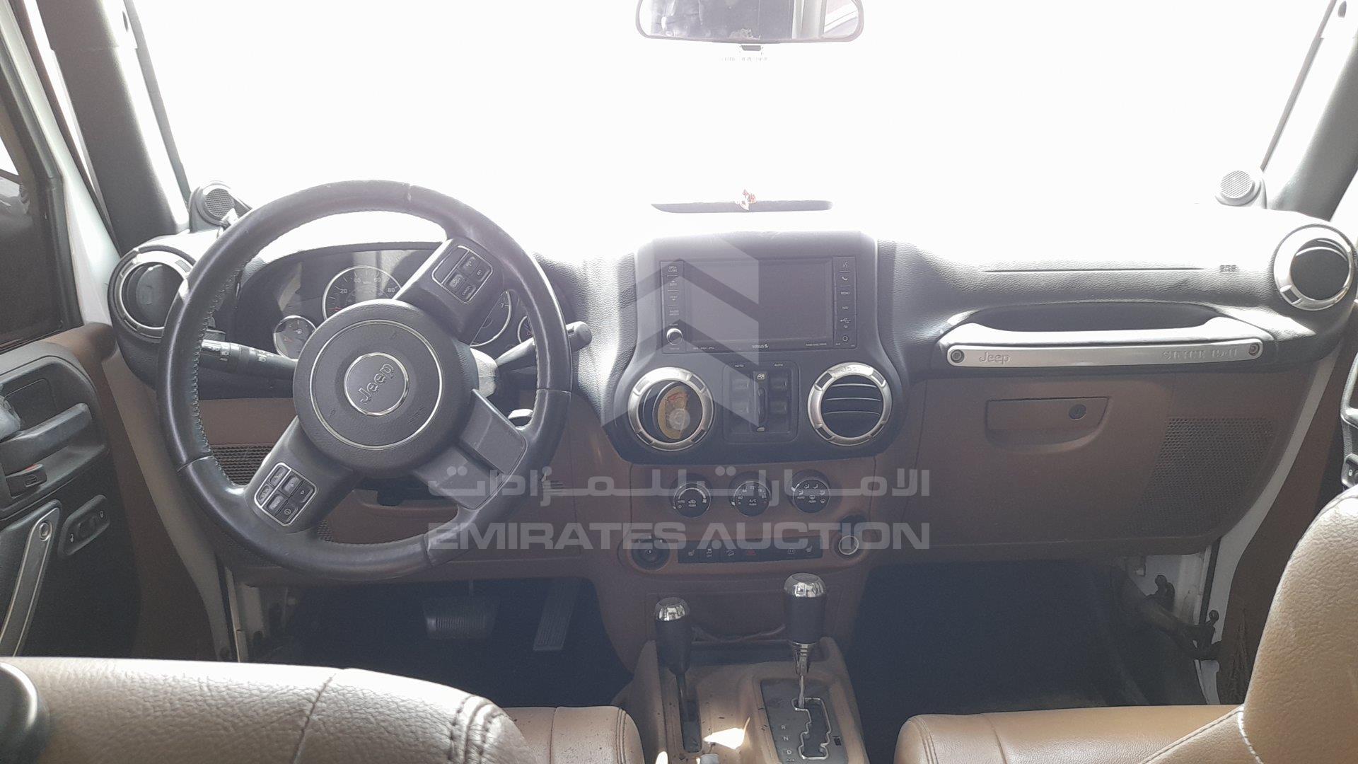 1C4BJWEG5CL131944 - 2012 Jeep Wrangler - #355639