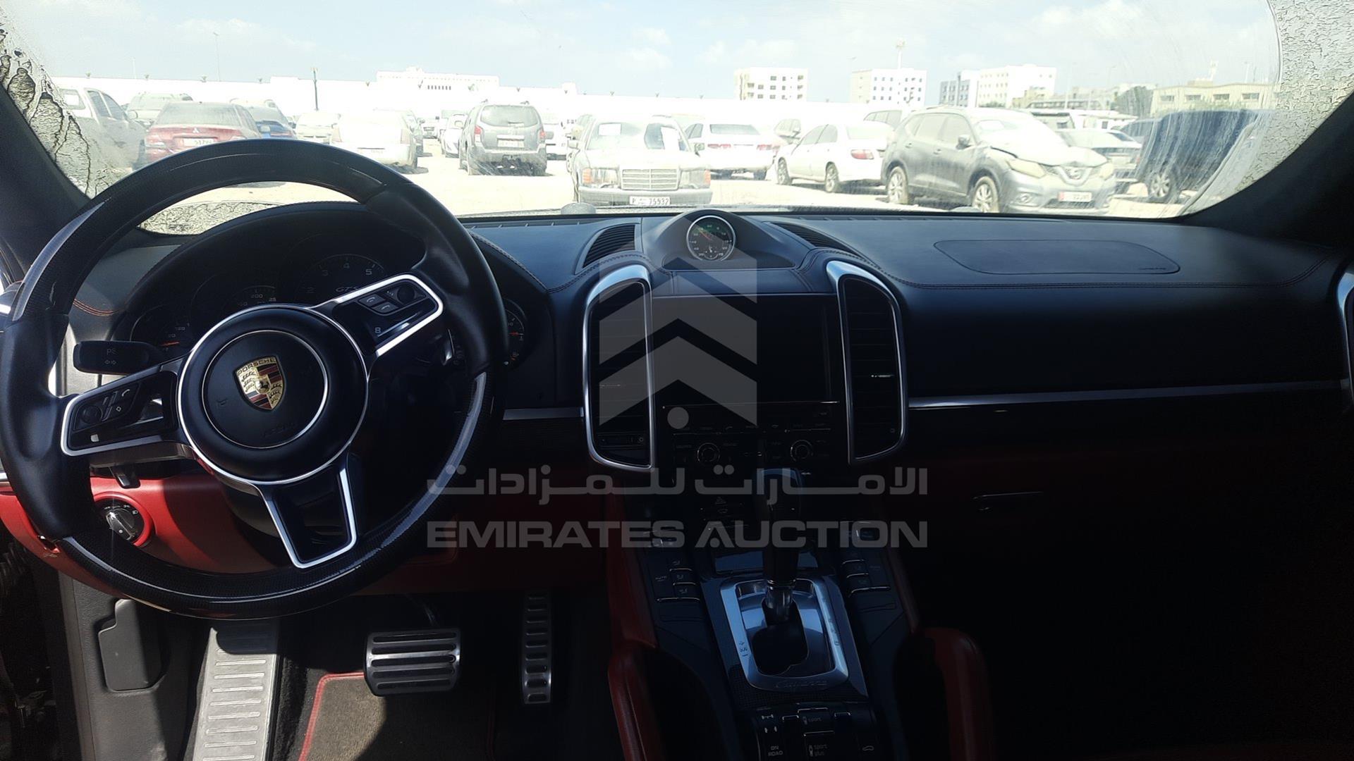 2016 PORSCHE CAYENNE GTS VIN: WP1ZZZ92ZGLA78028