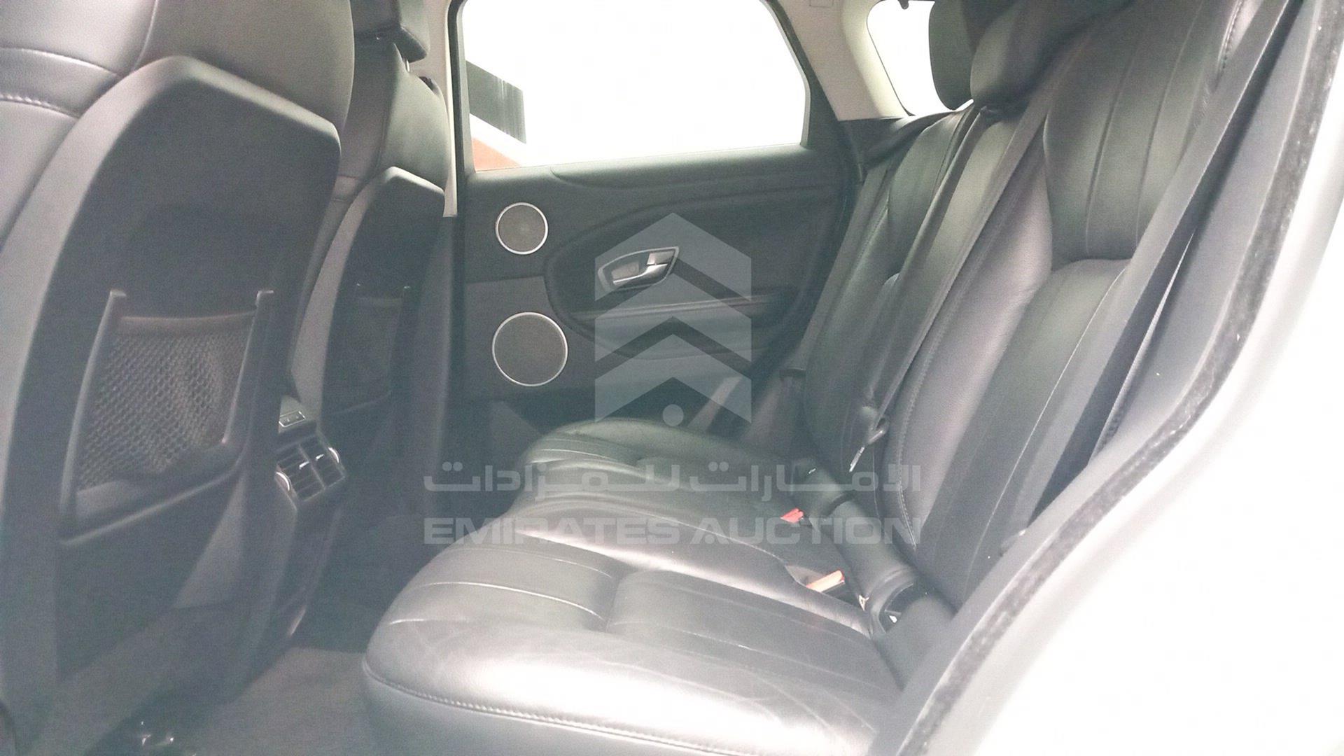 2017 RANGE ROVER EVOQUE VIN: SALVP2BG9HH182374