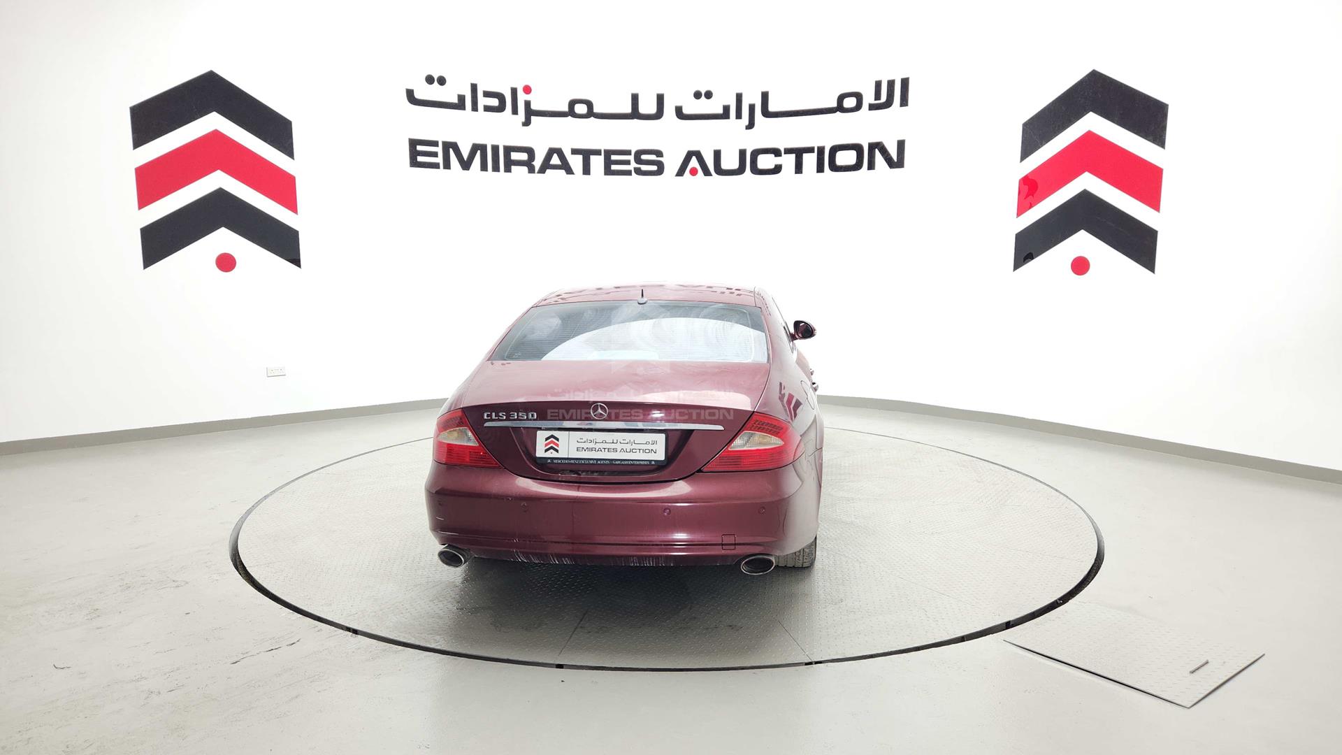2006 MERCEDES CLS 350 VIN: WDD2193561A052892